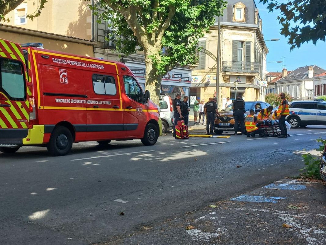 Accident tragique à Bergerac : piéton percuté par une voiture