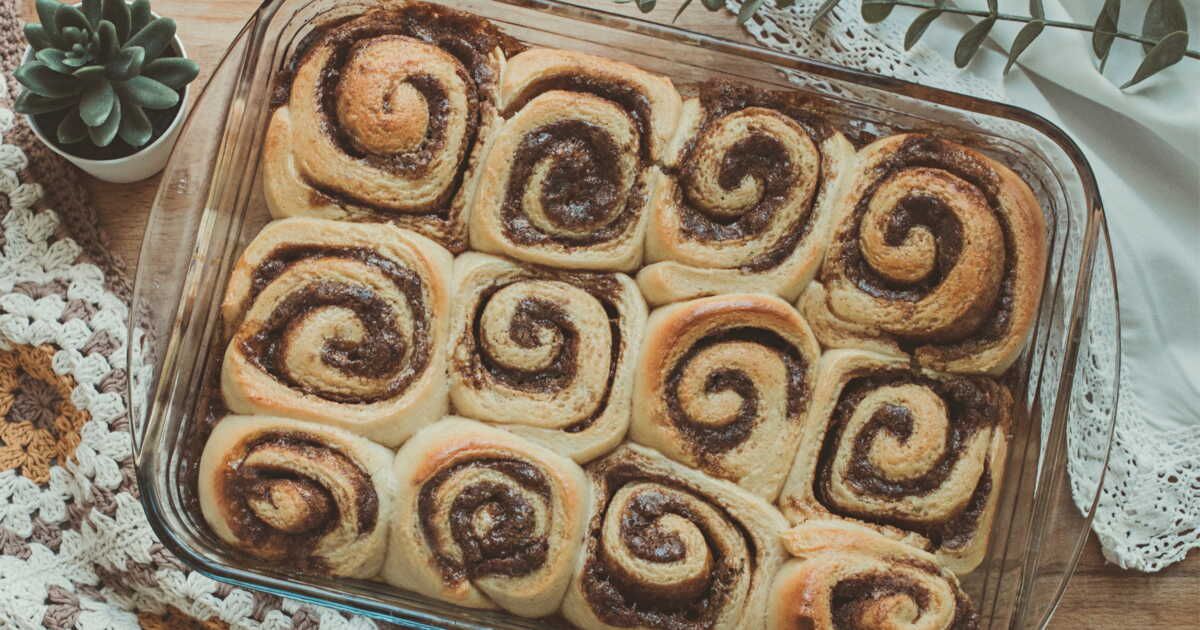 Roulés à la cannelle : la recette de Noël d'une diététicienne