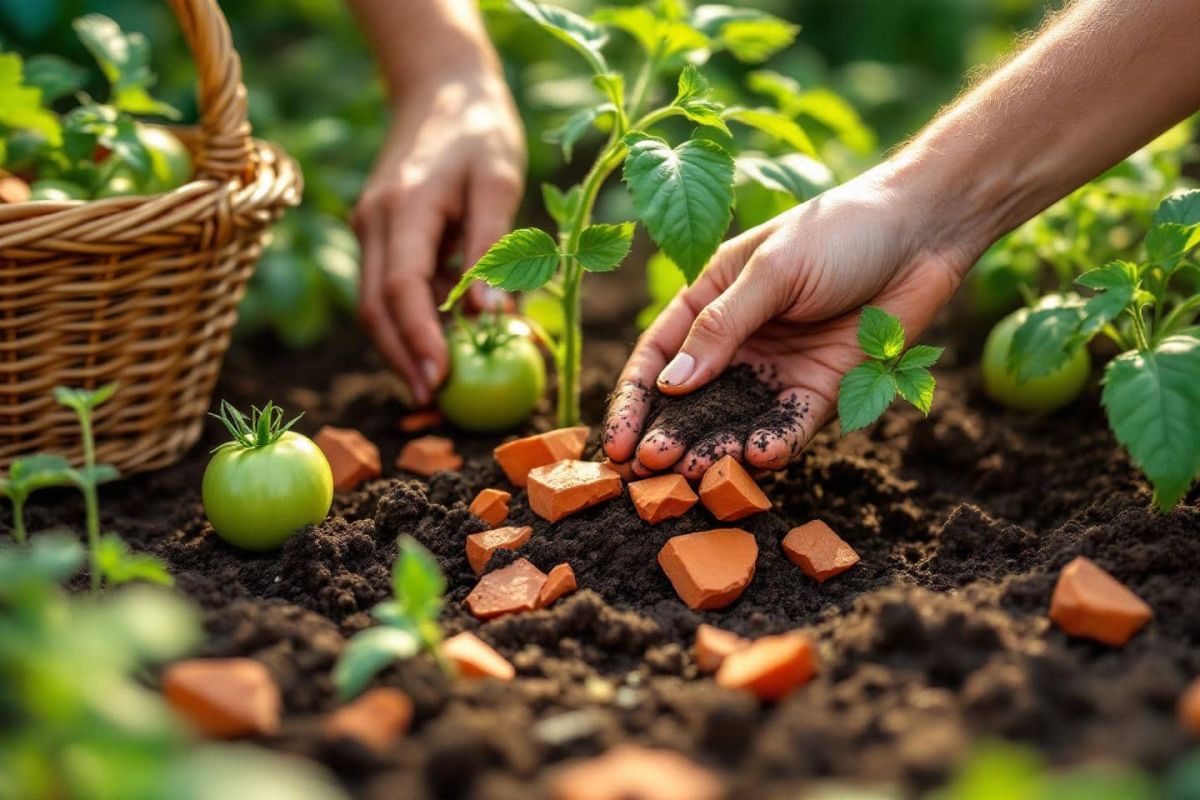 Transformez vos débris de terre cuite en alliés pour vos plantations cet été