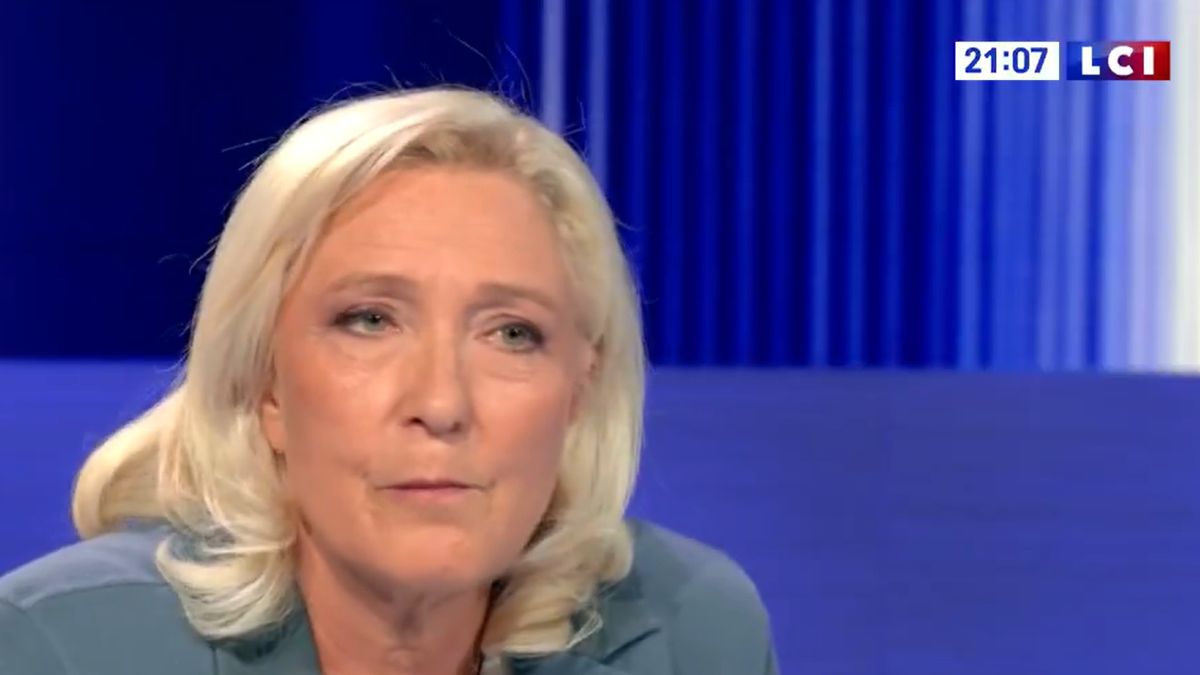 Marine Le Pen déclare sa détermination face à l'inéligibilité