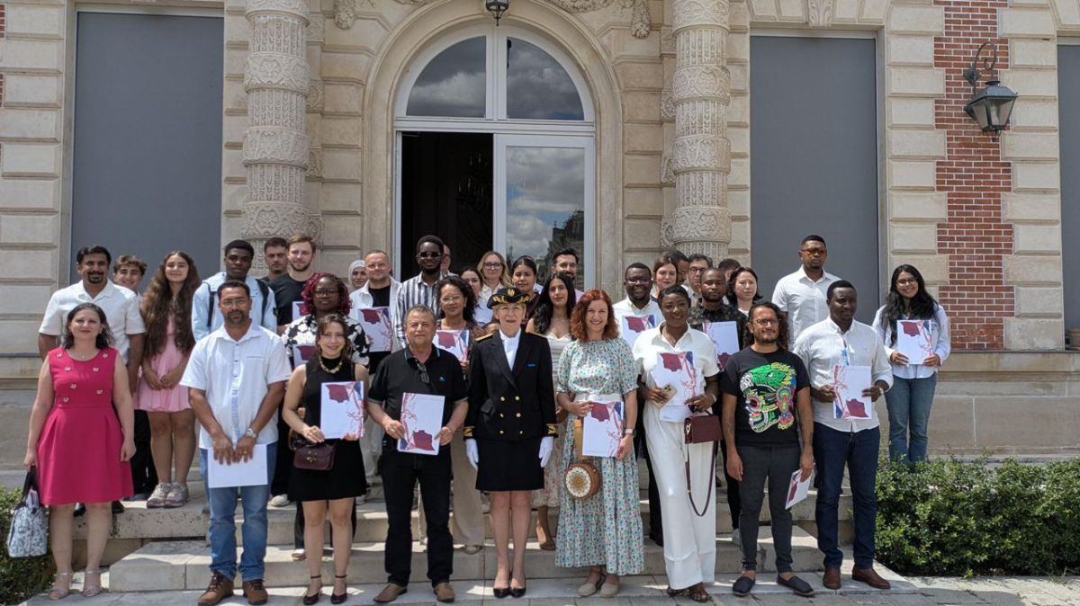 Une nouvelle vie commence pour trente-quatre Français de la Vienne