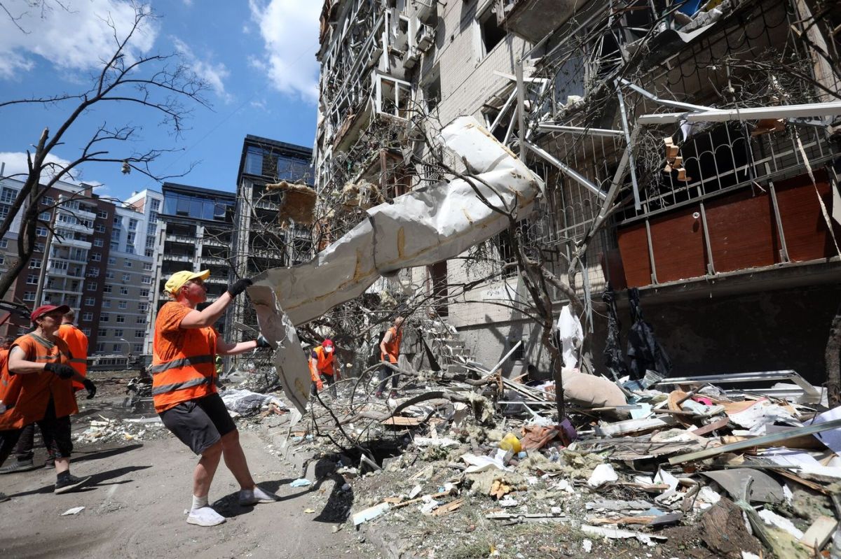 Kiev sous le choc : 27 morts lors d'une violente offensive russe