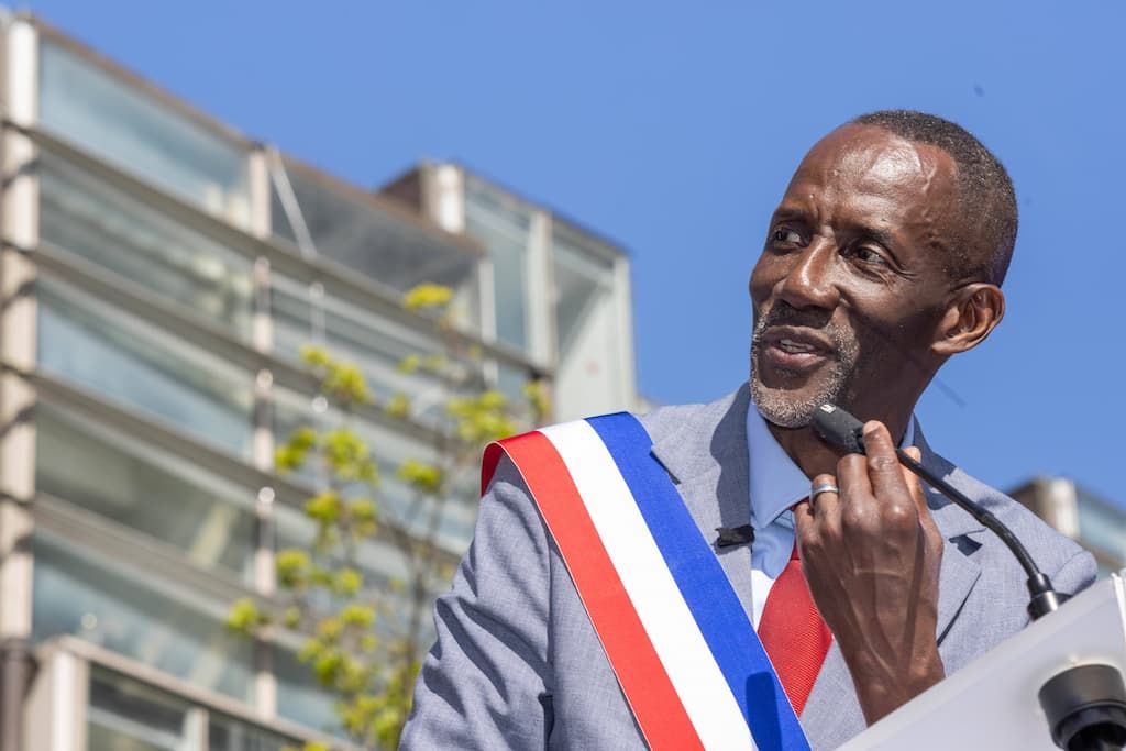 Un engagement fort : Bally Bagayoko rend hommage à Marwan Barghouti