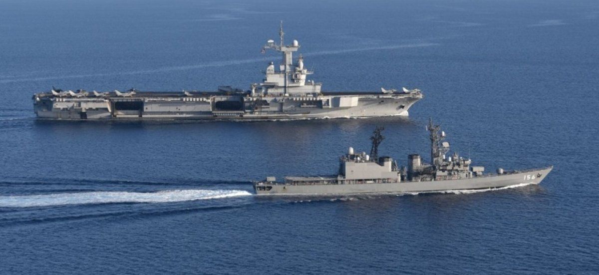Guerre au Moyen-Orient : le porte-avions Charles-de-Gaulle rentre en France