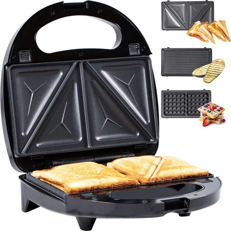 Le gaufrier Gadgy 3 en 1 : un atout polyvalent pour vos repas