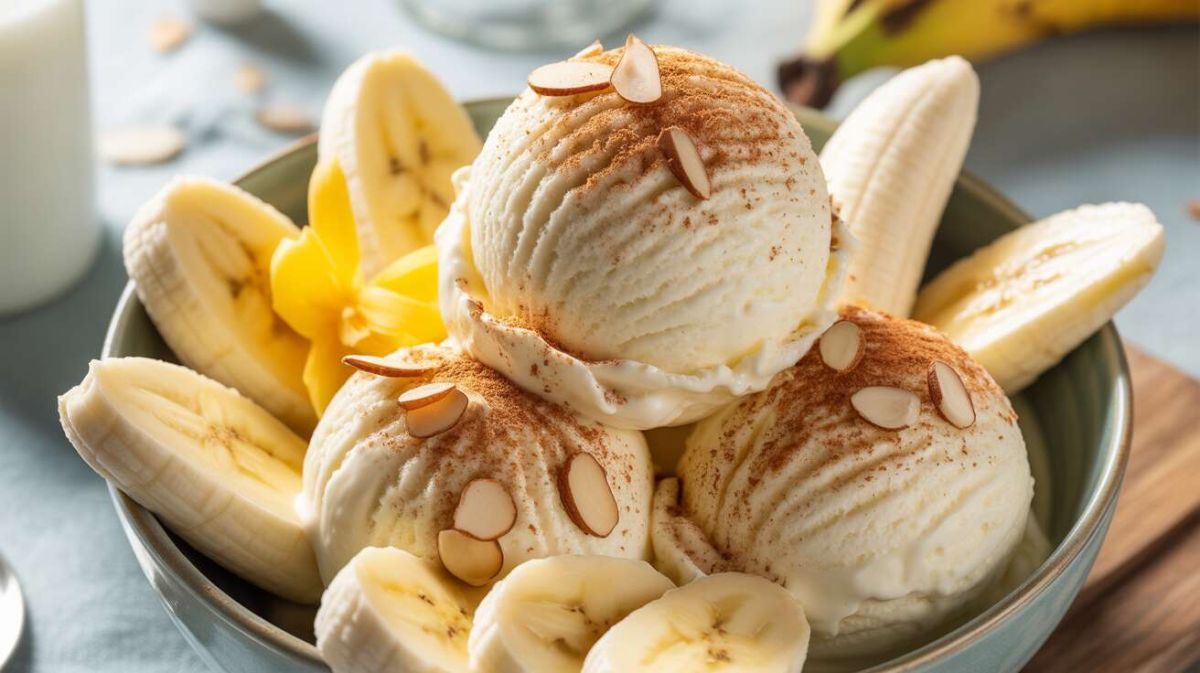 Découvrez la glace express à la banane : un délice sain et rapide