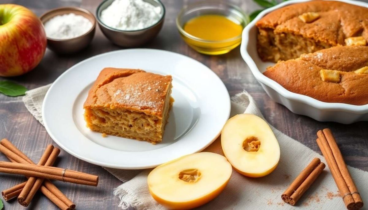Savourez un gâteau aux pommes sans œuf : une recette irrésistible