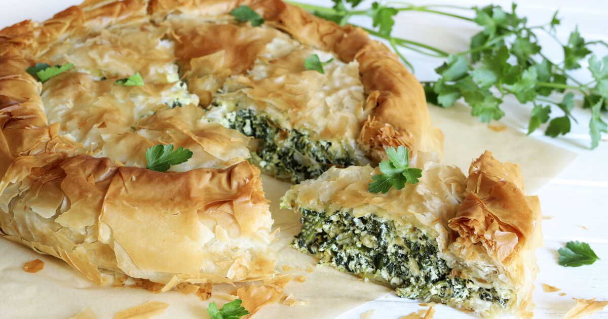 Savourez l'été : le kolokithopita, feuilleté grec à la courgette et à la feta