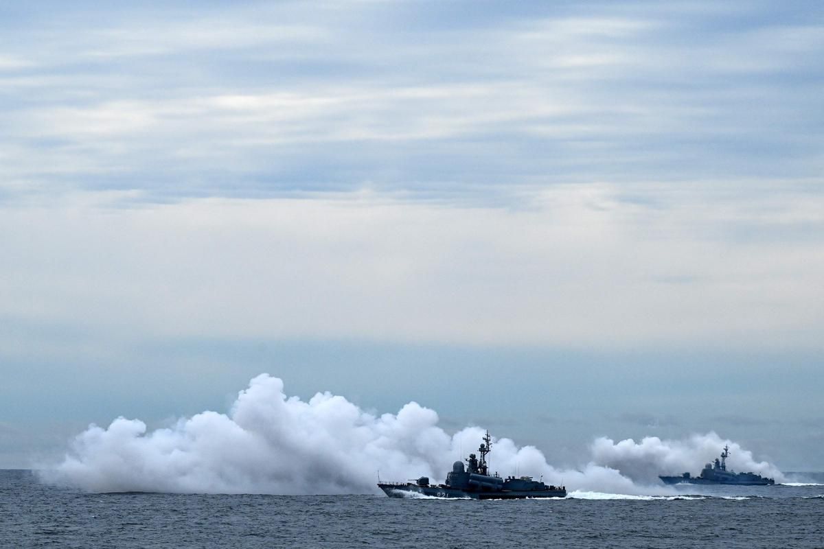 Des exercices navals conjoints entre la Chine et la Russie programmés pour juillet