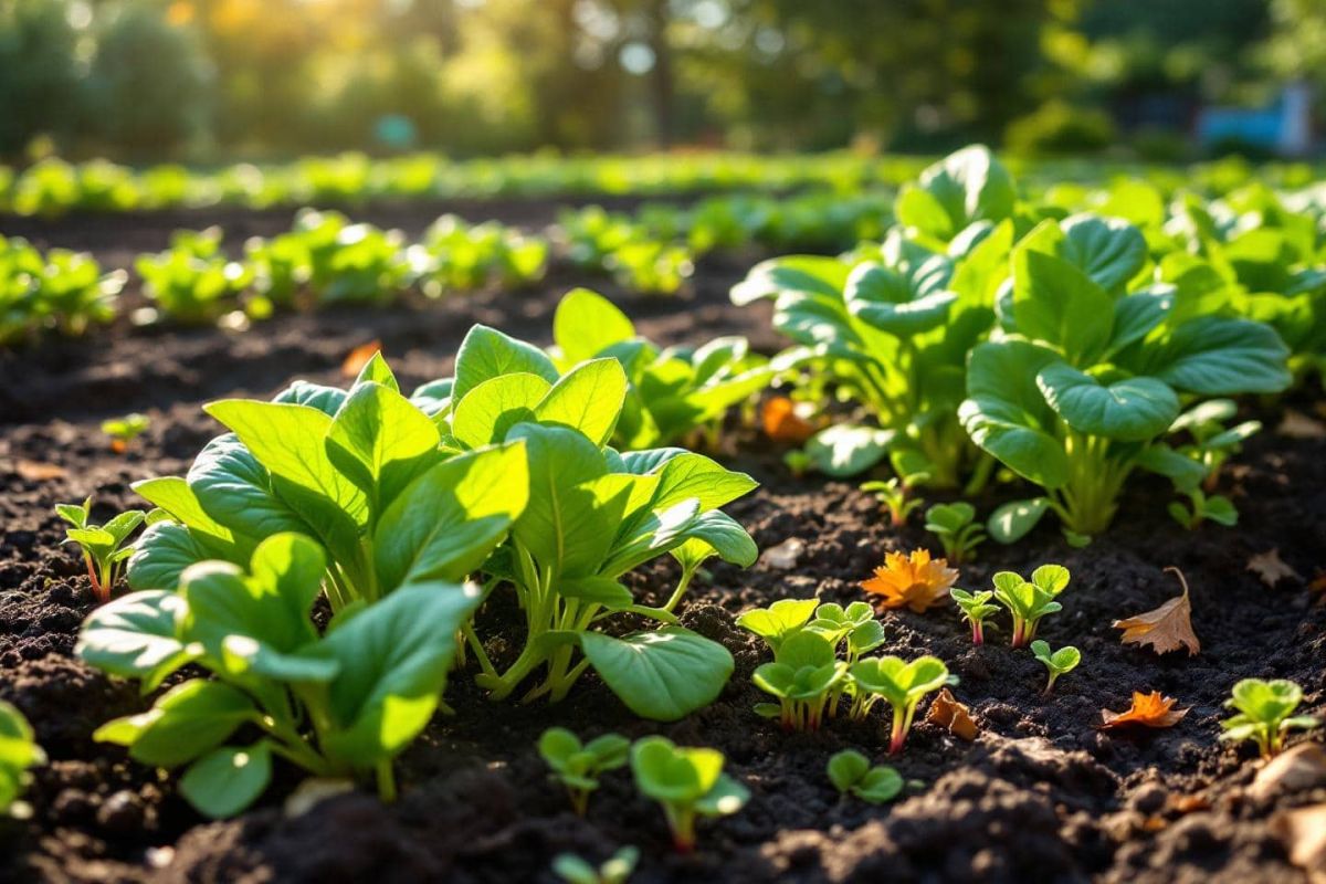 secrets d'un potager d'automne : semis fin août pour des récoltes prolongées sans effort