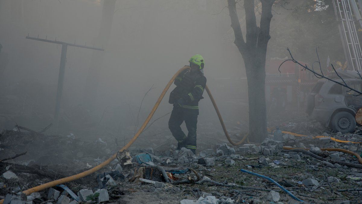 Moscou sous une pluie de drones : l'Ukraine frappe fort lors d'un sommet de l'Otan