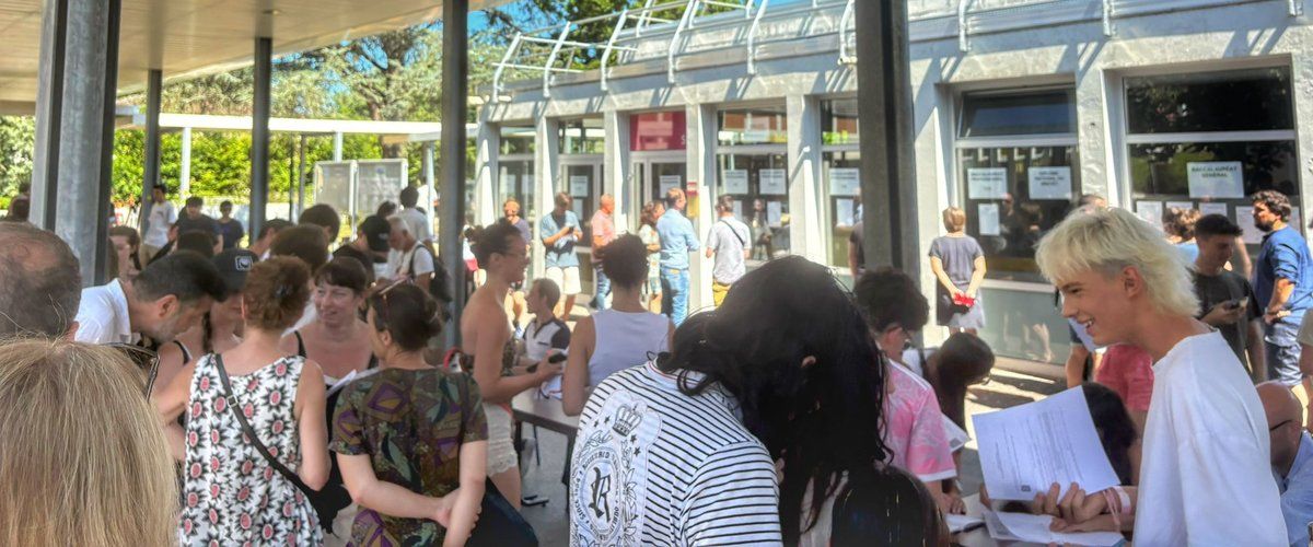 Des cris de joie au baccalauréat 2026 : le soulagement d'une génération à Auch