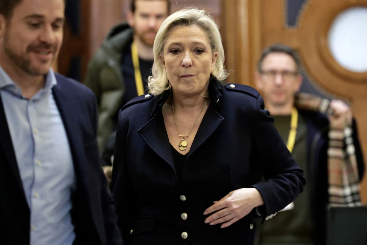 Marine Le Pen face à l'incertitude judiciaire