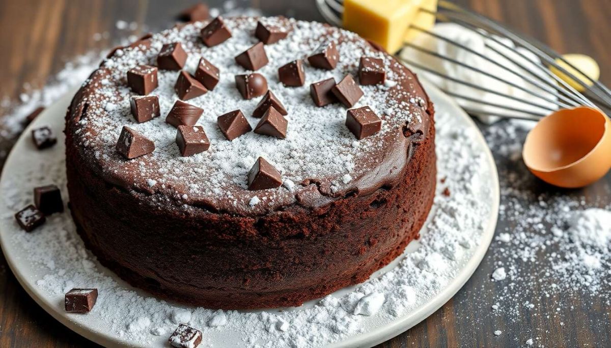 la douceur irrésistible du gâteau chocolat prêt en un clin d'œil