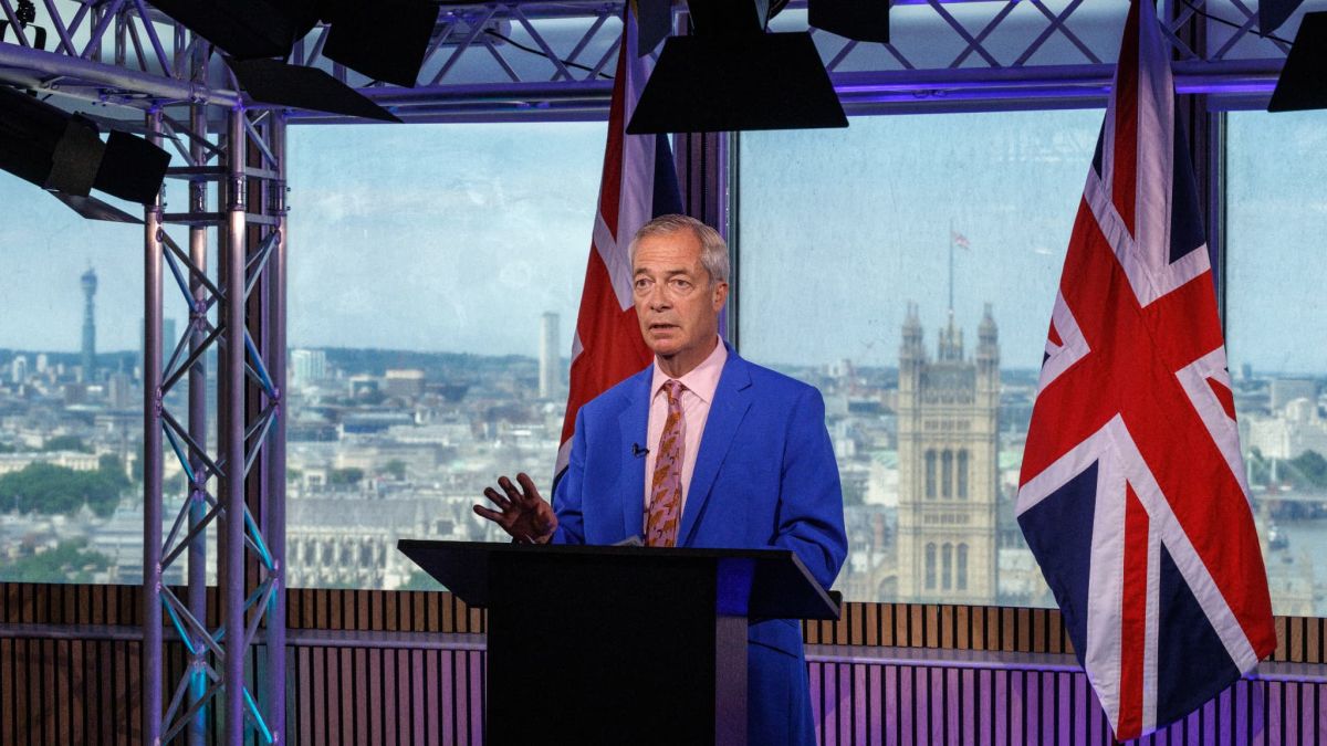 Nigel Farage face à un seul rival surprenant aux élections partielles