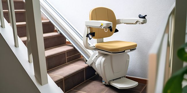 Choisir son monte-escalier droit : guide pratique et coût d'installation
