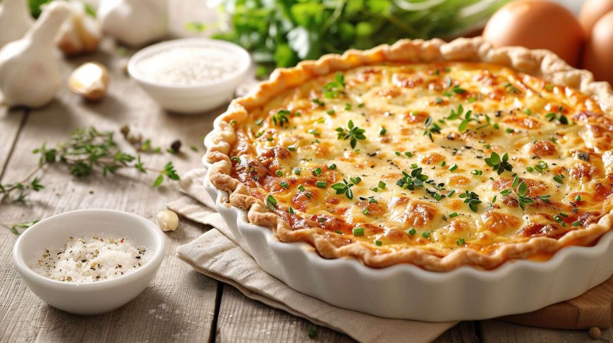 Quiche à la viande hachée : le délice simple à savourer