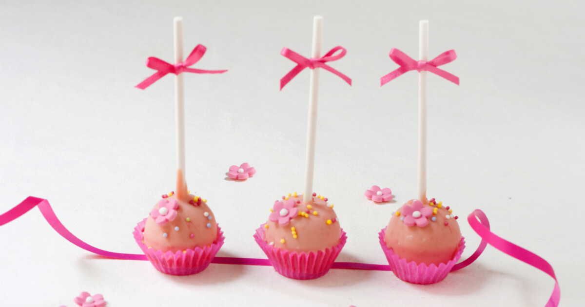 Les secrets des cake pops révélés