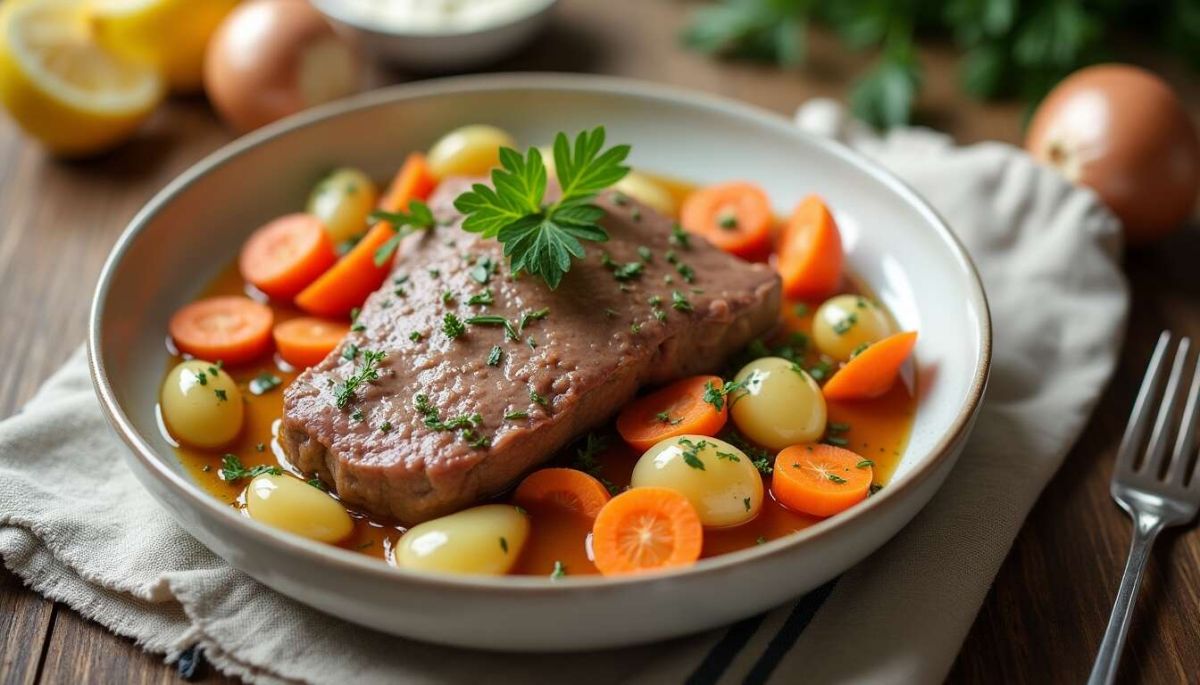 Sauté de veau revisité : une blanquette moderne et gourmande à découvrir