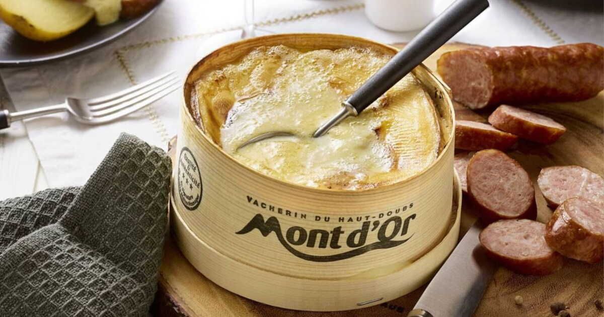 Recettes savoureuses avec le Mont d'or