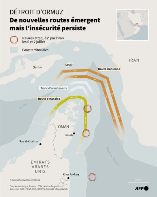 L'inhumation de Khamenei, entre tension et hostilités