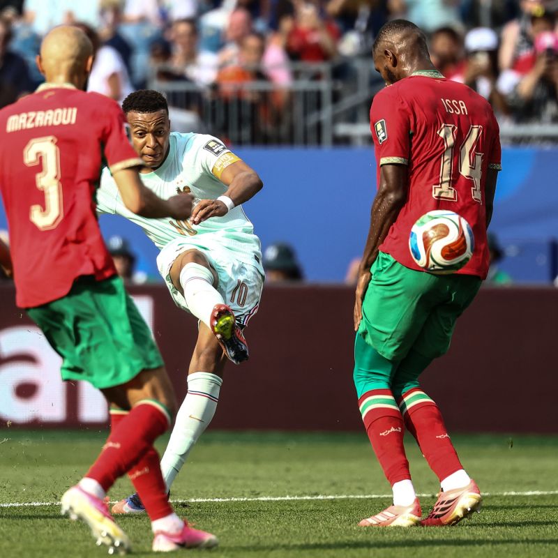 Kylian Mbappé : entre frustration et libération lors du quart de finale face au Maroc