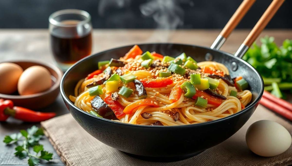 Wok de légumes croquants : la recette rapide qui enchante les papilles