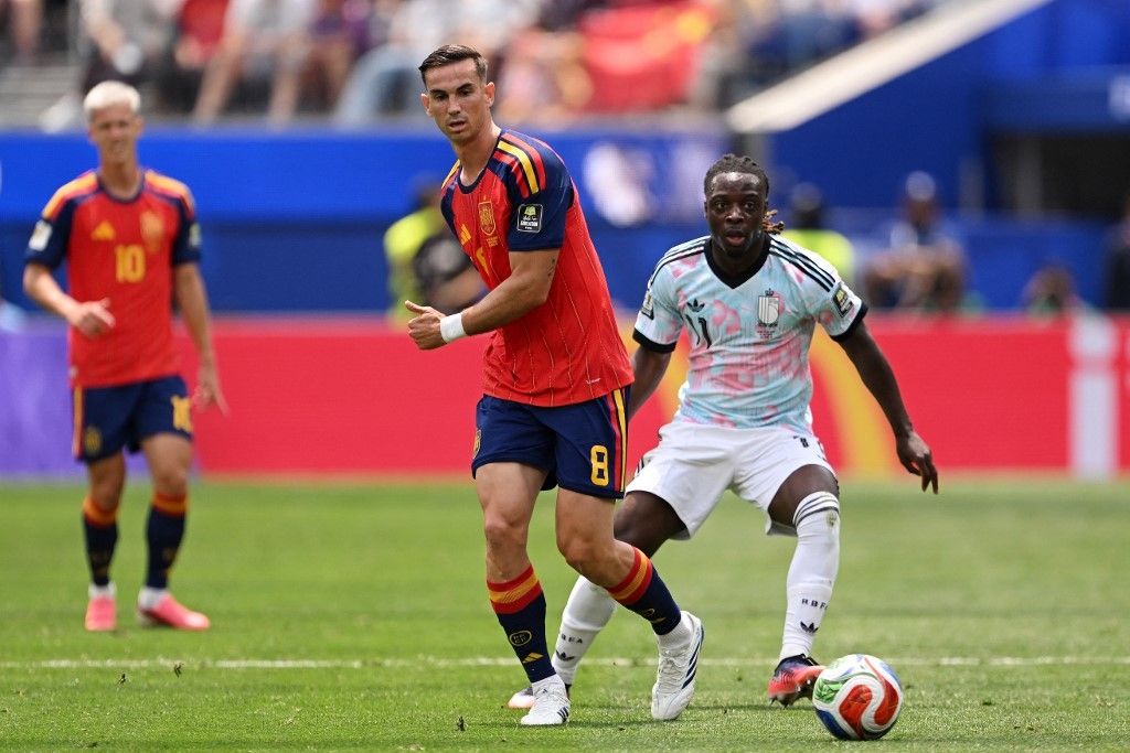 Fabian Ruiz, héros inattendu : découvrez son but décisif pour l'Espagne contre la Belgique