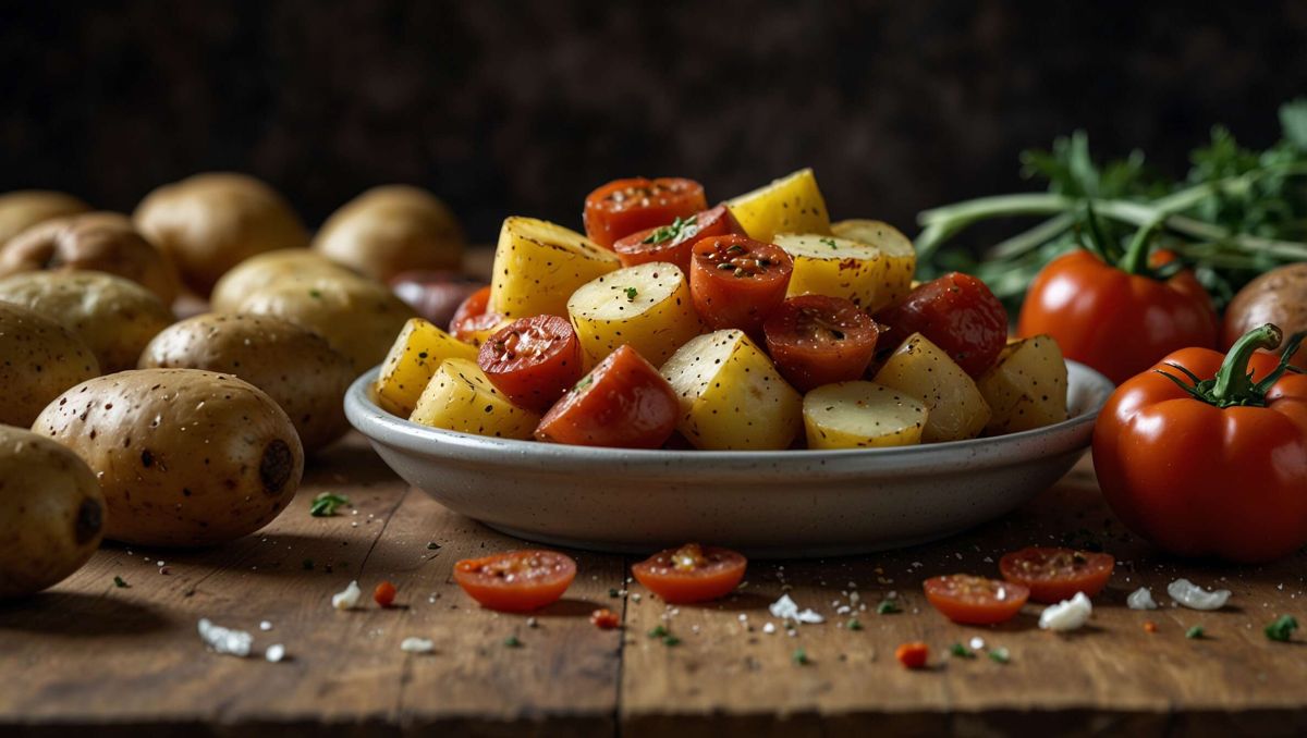 Voyage culinaire : le chorizo aux pommes de terre, une recette facile et savoureuse
