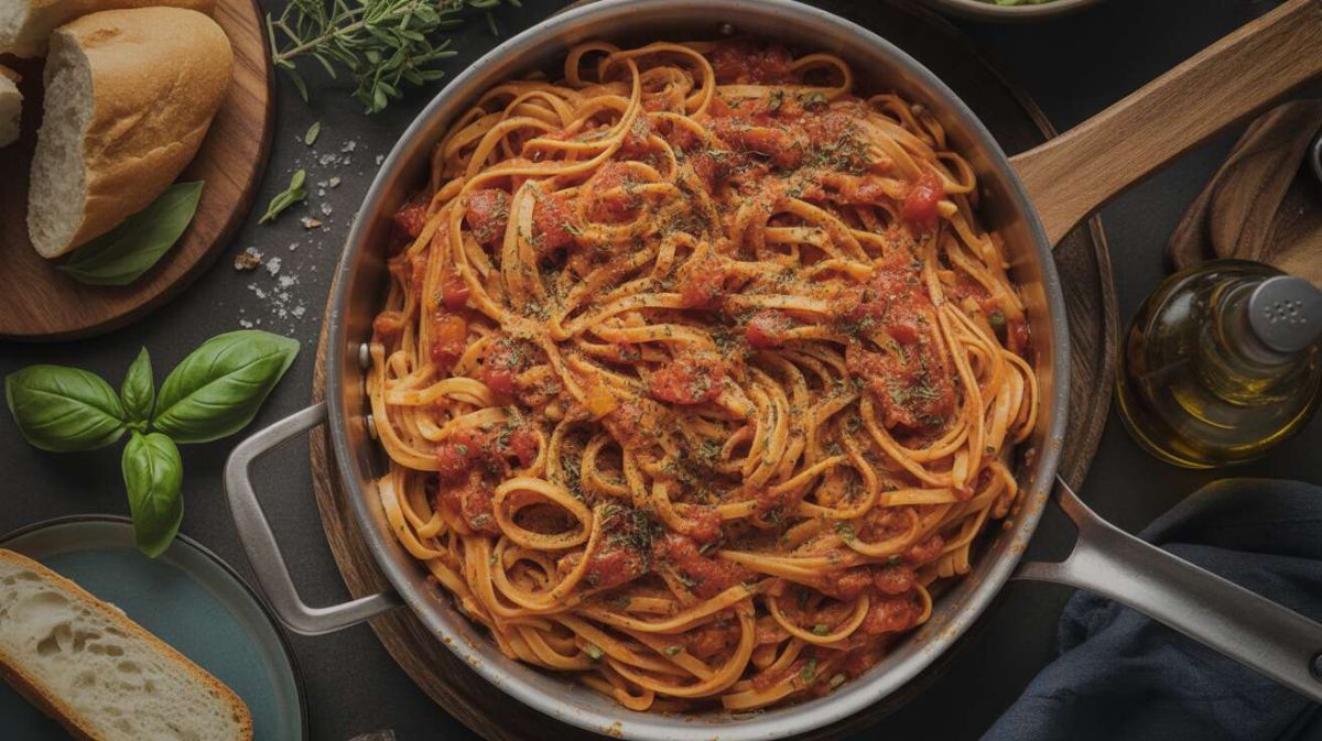 la recette magique du one-pot pasta pour vos soirées sans tracas