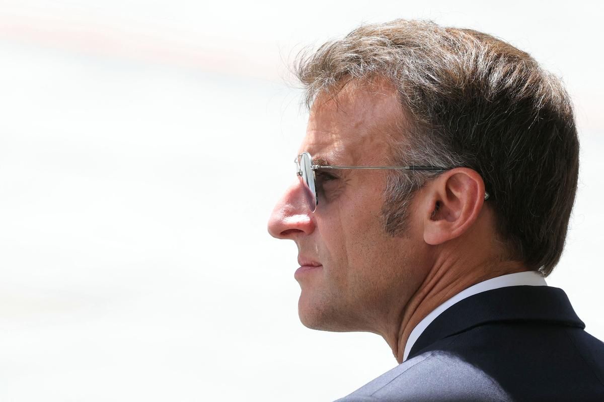Macron insiste sur la vigilance face à l'antisémite