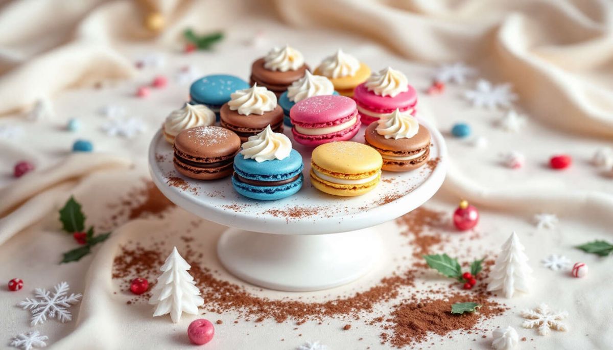 Macarons carrés : le cadeau gourmand qui fait sensation