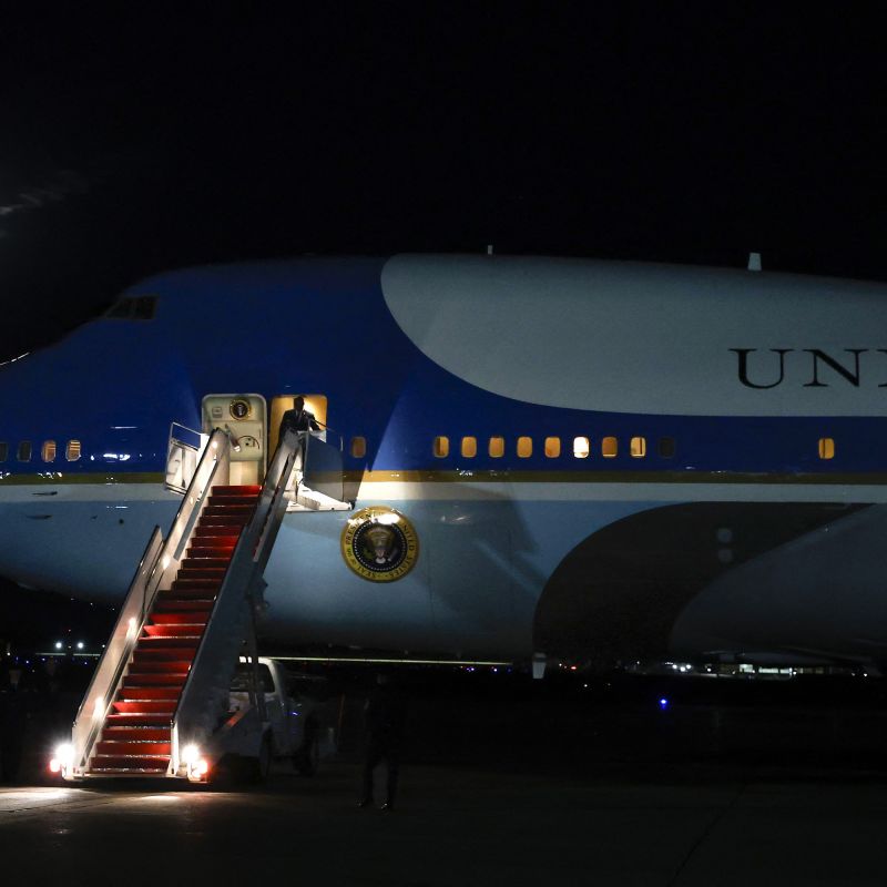 Air Force One : les zones d'ombre de l'avion présidentiel de Trump