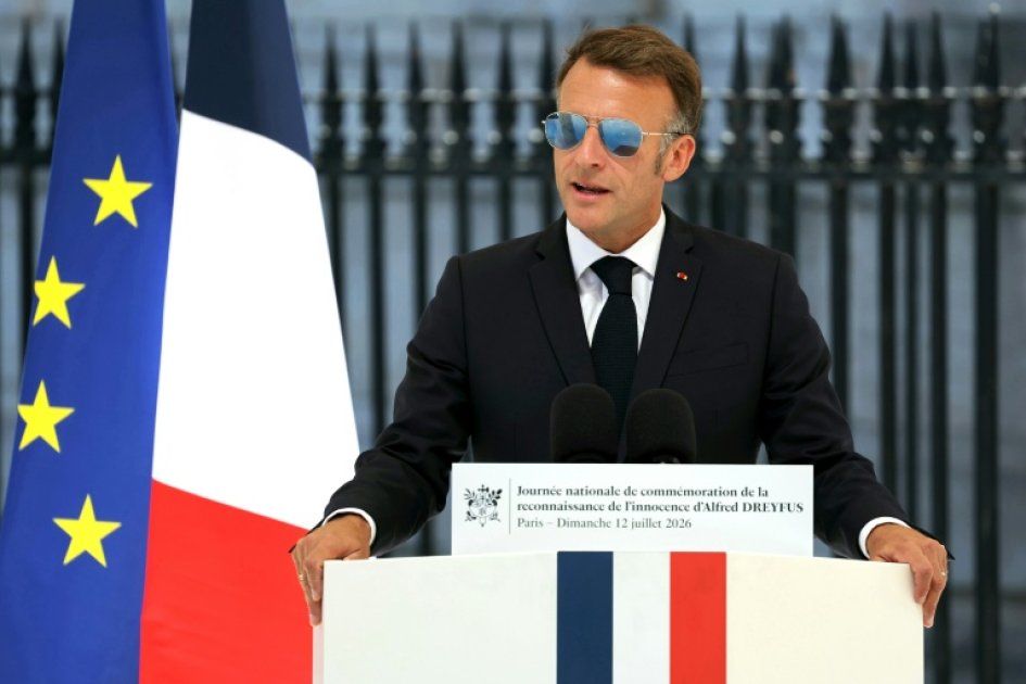 Macron souligne l'importance d'une vigilance continue contre l'antisémitisme