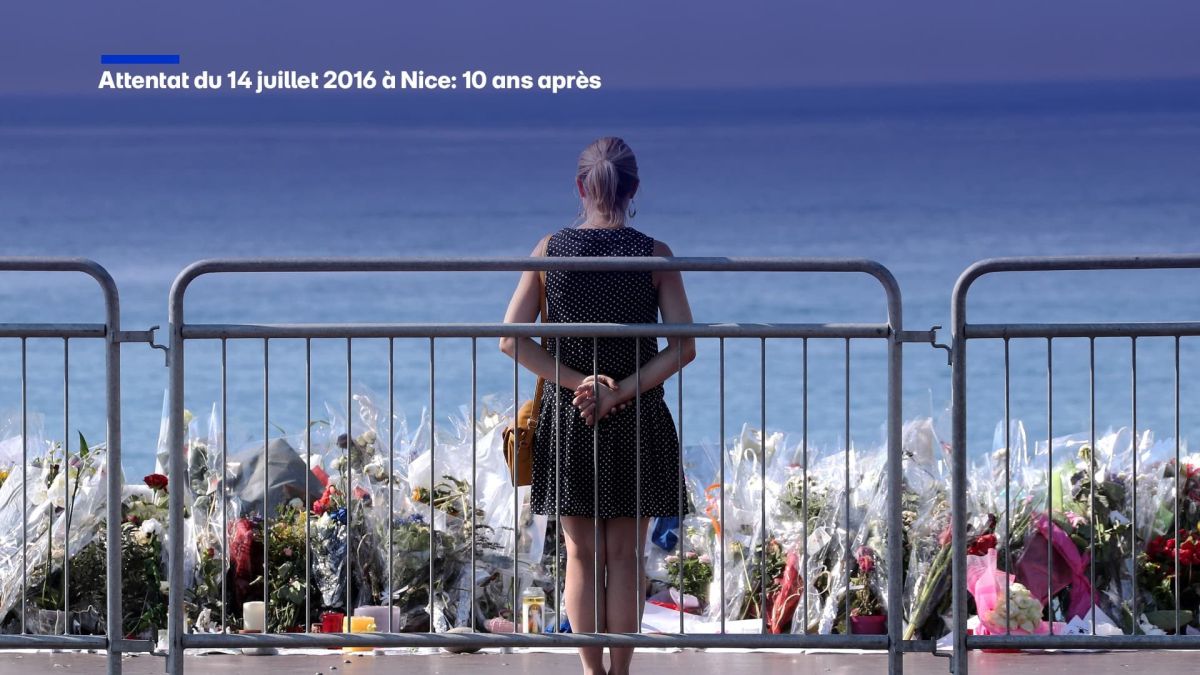 Dix ans après l'attentat de Nice : le combat des victimes en quête de justice