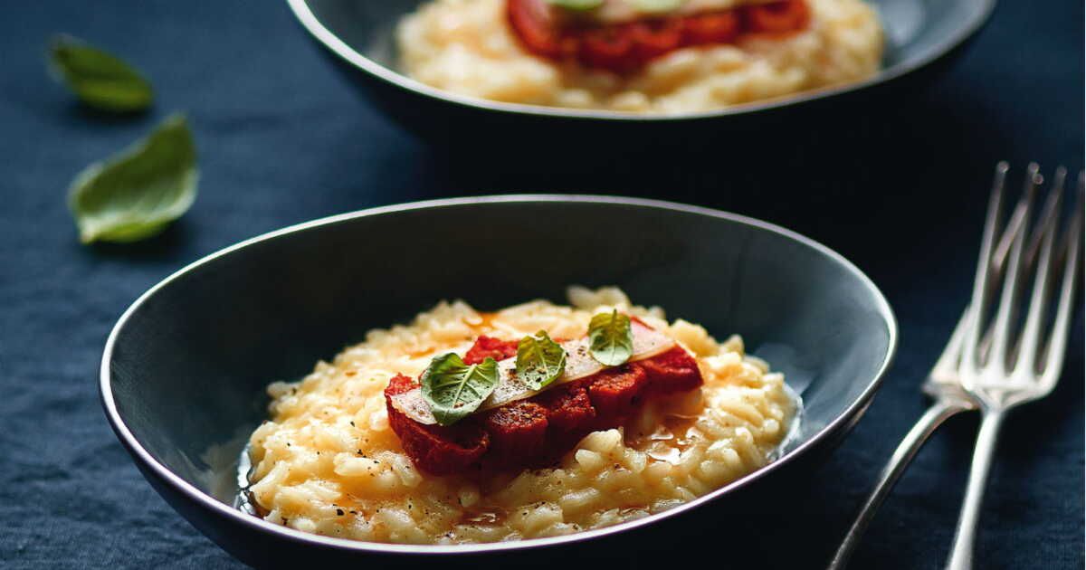 Le risotto vialone nano d'Olivier Streiff