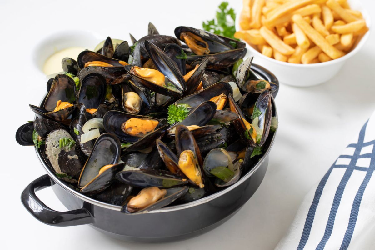 Moules-frites : une recette révolutionnaire de Norbert Tarayre