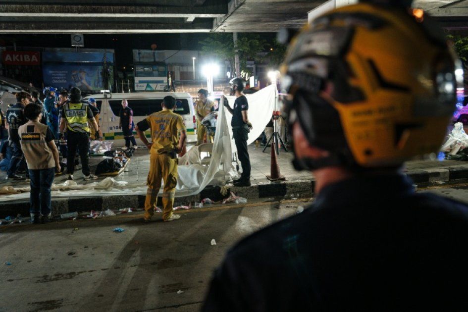 Bangkok : la tragédie d'un incendie ravageur fait 27 victimes