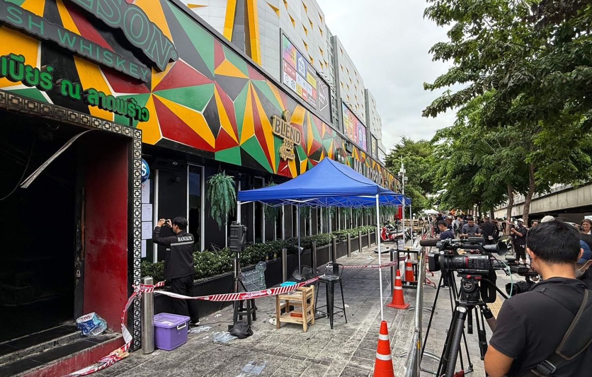 Bangkok : un tragique incendie fait 27 victimes dans un bar populaire