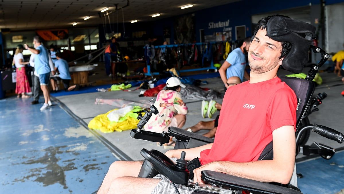 Un vol vers l'inclusion : le rêve aérien de Maxime Granier pour le 14 juillet