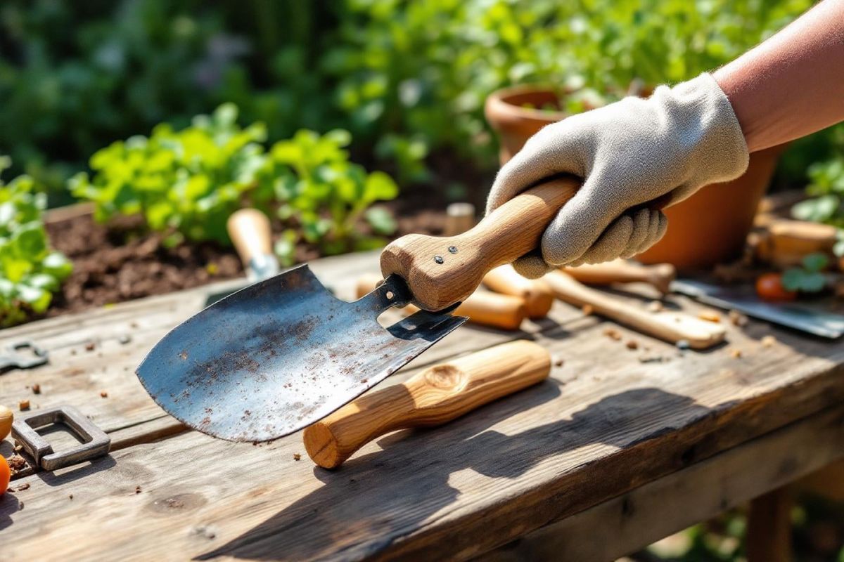 Donnez une nouvelle vie à vos vieux outils de jardin avec ces astuces de recyclage