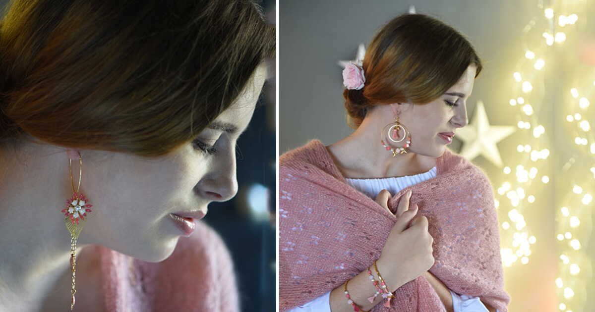 Créez vos propres boucles d'oreilles fantaisie en un rien de temps