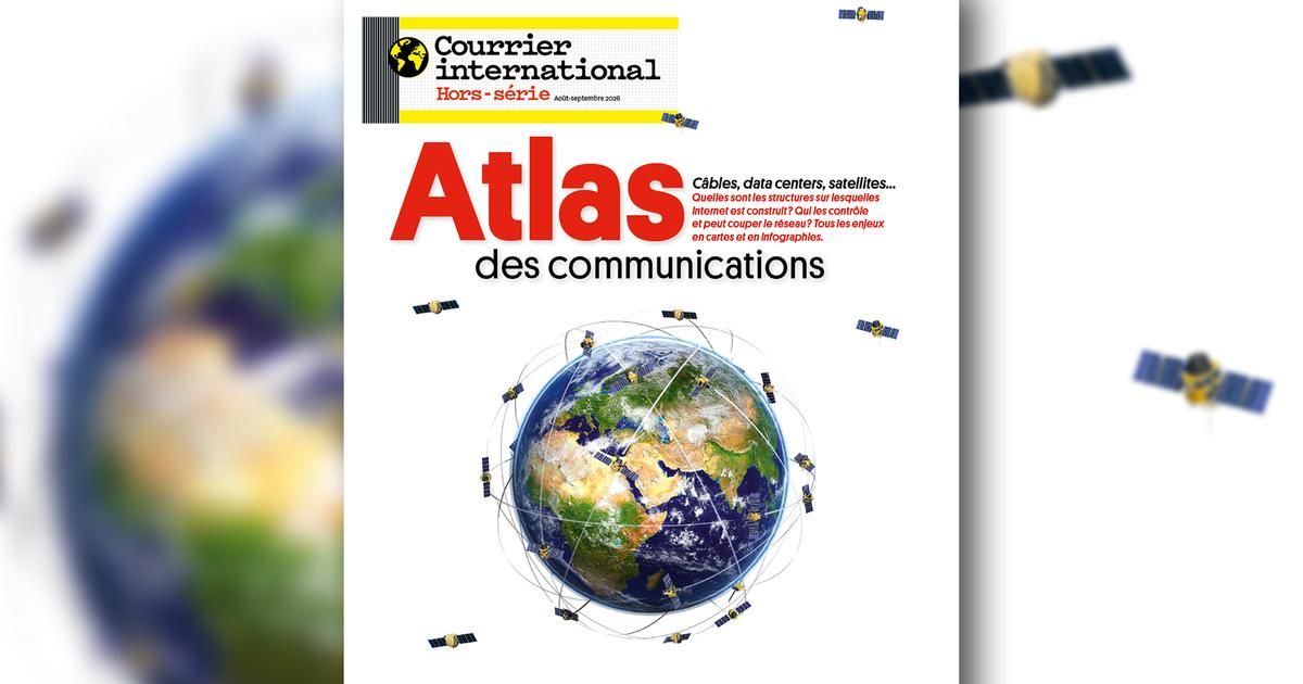 Le nouveau hors-série : explorer l’atlas des communications