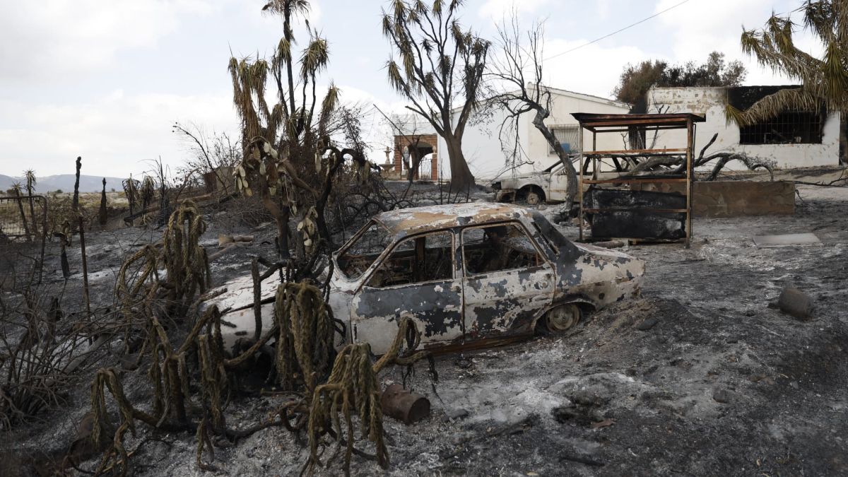 L'horreur à Los Gallardos : un incendie ravageur fait treize victimes dont douze étrangers