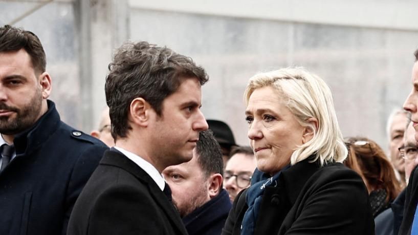Gabriel Attal intente une action en justice contre Le Pen pour utilisation indue du terme 'Renaissance'