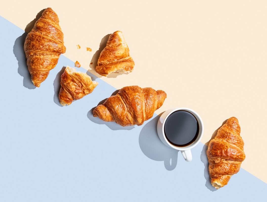 Découvrez la viennoiserie la moins caloriquepour votre petit-déjeuner