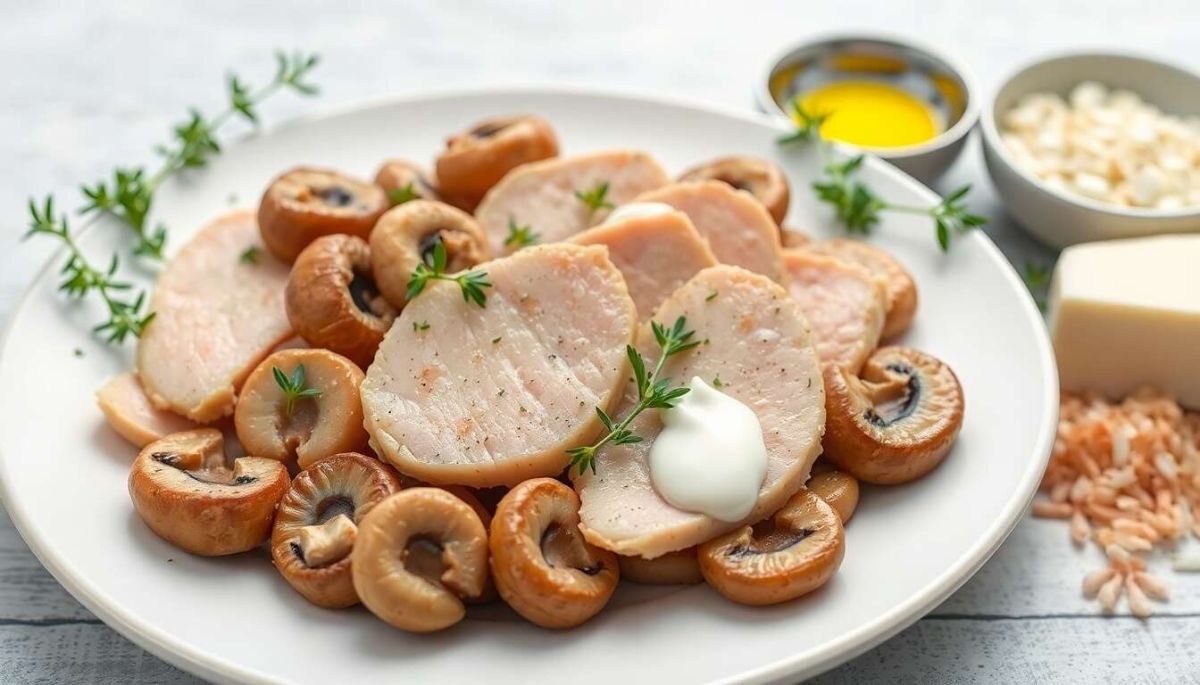 Sauté de dinde aux champignons : une recette simple et savoureuse