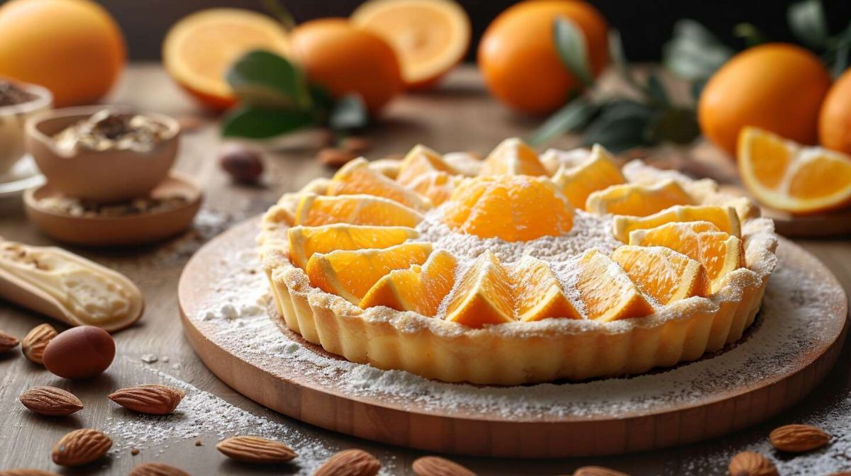 Découvrez la recette inratable de la tarte à l'orange pour impressionner vos invités